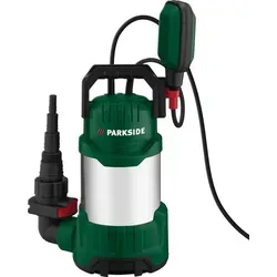 PARKSIDE® Klarwasser-Tauchpumpe »PETPK 20.000 A1« – Leistungsstark und vielseitig - Die PARKSIDE® Klarwasser-Tauchpumpe »PETPK 20.000 A1« ist ideal für das Aus- und Umpumpen von Wasser. Mit 1100 W, Edelstahlgehäuse und individuellem Schwimmschalter für automatische Steuerung.