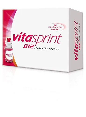 Vitasprint, Vita Sprint B12 Water Ampoules ST, 30 stück