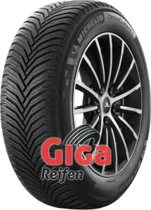 MICHELIN CrossClimate 2 SUV S1 XL EV 3PMSF - Autoreifen mit EverGrip-Technologie für hervorragenden Grip bei Nässe und Schnee, langlebige Konstruktion für Pannensicherheit und komfortable Fahrt.