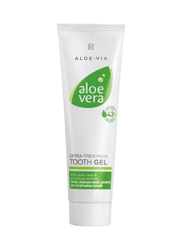 LR Aloe VIA Aloe Vera Zahngel Tooth Gel Extra Frische Zahngel 100ml