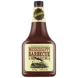 Mississippi Barbecue Sauce Original (1,81 kg)