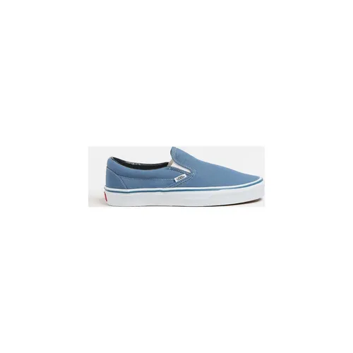 Vans Slip-On Classic in Blau - Größe 37 - Sneaker mit klassischem Design, bequemes Kanvas-Innenmaterial und ideal für lässige Outfits. Jetzt versandkostenfrei auf Spartoo.de bestellen!