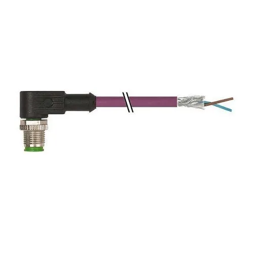 Murrelektronik M12-Stecker gewinkel 7000-14081-8400500 Sensor-Aktor-Kabel
