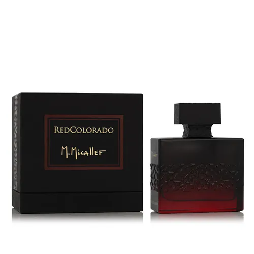 M.Micallef RedColorado Eau De Parfum 100 ml - Herrendüfte, ein luxuriöser Duft mit intensiven Noten von Zedernholz und Gewürzen, ideal für den modernen Mann.