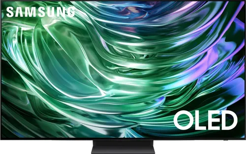 Samsung OLED 4K S90D - 55 Zoll Smart TV mit Neural Quantum 4K AI Prozessor, atemberaubende Bildqualität und flüssiges Gaming bei 144 Hz