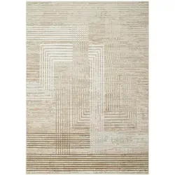 Tapiso Teppich, Creme, Beige, Textil, 80x150 cm, Teppiche & Böden, Teppiche