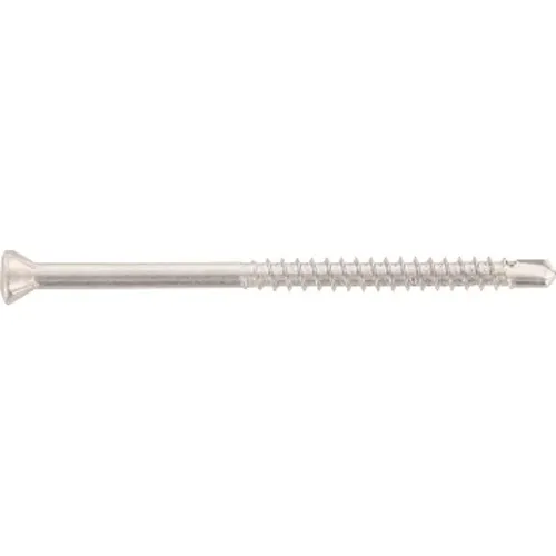 Dielenschraube T10 A2 3,2x50/30 m.Innensechsrund und Bohrspitze rostfrei