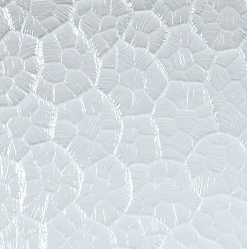 Gutta Polystyrolglas Wabe 50 x 100 cm 5 mm klar - Kunststoffplatten, leicht und robust, ideal für kreative Bastelprojekte oder als transparente Abdeckung.