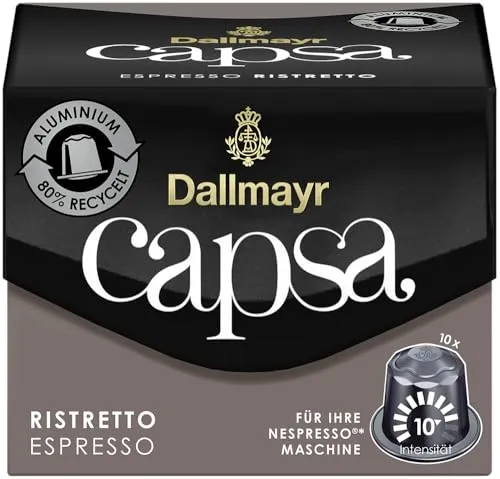 Dallmayr Capsa Espresso Ristretto 10 Kapseln