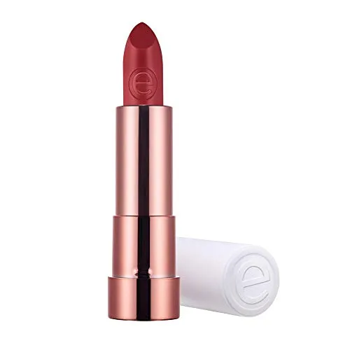 essence cosmetics THIS IS ME. lipstick, Lippenstift, Nr. 24 fierce, nude, sofortiges Ergebnis, mattierend, matt, vegan, ölfrei, ohne Alkohol (3,5g)