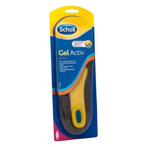 Scholl Gelactiv Einlegesohle Work women  2 St