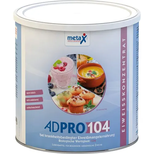 AdPro104 1000g - Nahrungsergänzungsmittel von Metax - Nahrungsergänzungsmittel zur Unterstützung einer ausgewogenen Ernährung, hochwertig und effektiv für Ihre Gesundheit.