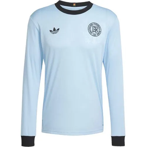 ADIDAS Herren Trikot DFB Anniversary - Feiere das 125-jährige Jubiläum der deutschen Nationalelf mit diesem feuchtigkeitsabsorbierenden Trikot, inspiriert von legendären Designs und aus 100% recycelten Materialien gefertigt.