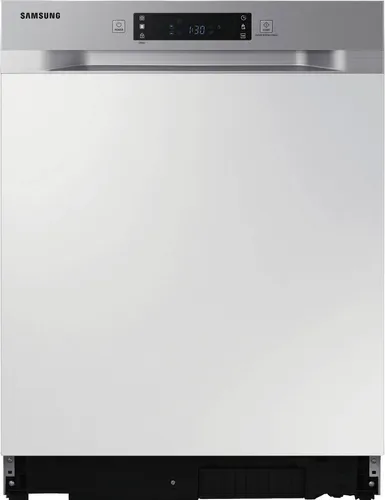Samsung DW60CG552SSREG Einbau-Geschirrspüler - Geschirrspüler mit 7 Spülprogrammen, energieeffizienter Betrieb der Klasse D, ideal für moderne Küchen mit begrenztem Platz.