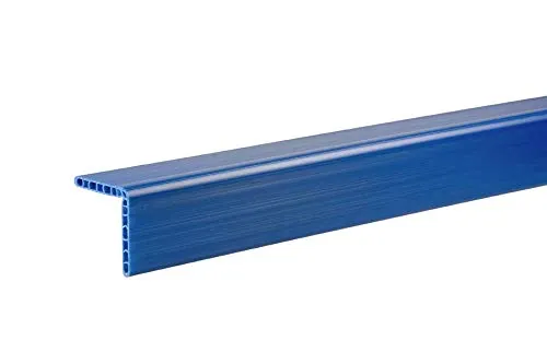 lasiprofi Kantenschutzwinkel Ladungssicherung Kantenschoner 1.000 x 120 x 120 Millimeter Gurtschutz Farbe blau