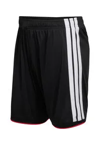 adidas Performance Trainingsshorts Deutschland 26 Heimshorts schwarz L - Atmungsaktive und schnell trocknende Trainingsshorts für Fußballfans. Ideal für das Training oder das Spiel, mit praktischem Logostick und modernem Design.