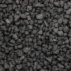 Lavastein Lavagranulat 20L - Unkrauthemmender Lavamulch für Garten und Aquarium - Mulch zur Unkrauthemmung, wasserdurchlässig und ideal für Beete, Wege und Hydrokulturen. Perfekt für Kakteen und als biologisches Filtermaterial.
