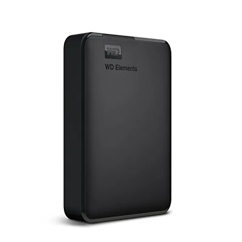 WD Elements™ 4 TB Externe Festplatte - Externe Festplatte mit 4 TB Speicher, ideal für Multimedia-PCs, USB 3.0 für blitzschnelle Datenübertragung und perfekt für Notebooks.