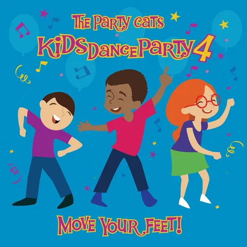 The Party Cats Kids Dance Party 4: Move Your Feet! (CD) (US IMPORT)