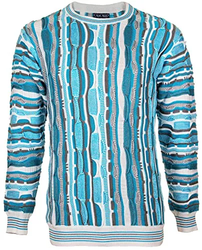 CASCALLO Deluxe Luxus Strickpullover Marco (XL) - Pullover für Herren, aus hochwertiger Wolle, bietet optimalen Tragekomfort und zeitlosen Stil.