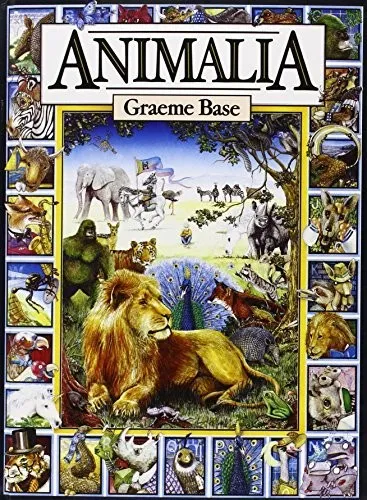 Graeme Base Animalia (Gebundene Ausgabe)