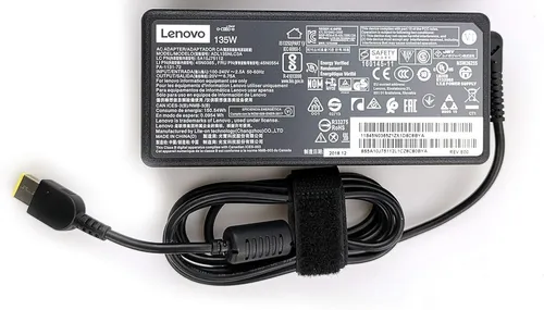 Original Lenovo 135W Netzteil (SlimTip / Flachstecker) – Gebraucht