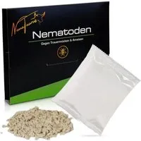 NemaTaurus SF Nematoden 3 Mio. für 6 m² gegen Larven von Trauermücke und Thrips