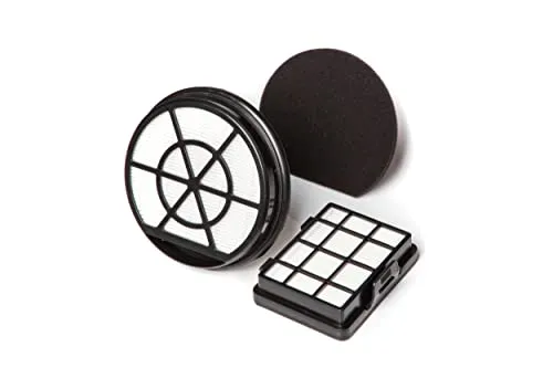 Bosch BBZ152EF Filter Set für Bodenstaubsauger Serie 2 - Original Filterzubehör für beutellose Staubsauger der Serie 2. Enthält 2 EPA-Filter und 1 Schaumstoff-Filter für optimale Leistung und Langlebigkeit.