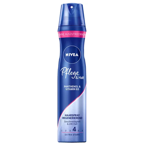 250ml Nivea Pflege & Halt Haarspray Regenerierend Extra Starker 24h Halt