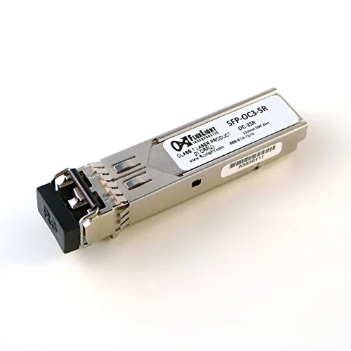 Cisco OC-3/STM-1 Pluggable Short-Reach (2 km) Transceiver Module - Netzwerk Medienkonverter (OC-3/STM-1, Verkabelt, SFP, LC)