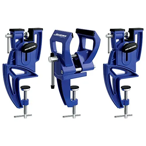 Holmenkol SuperProPlus Worldcup Skispanner 100mm - Alpinskispanner für professionelle Kanten- und Skibelagspräparation, bis 100 mm verstellbar, inklusive 2 Skistopperhaltern, aus robustem Aluminium für höchste Ansprüche.