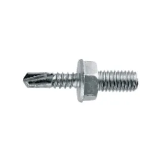 CELO Selbstbohrschraube mit Gewindeanschluss M8x15, 100 Stück