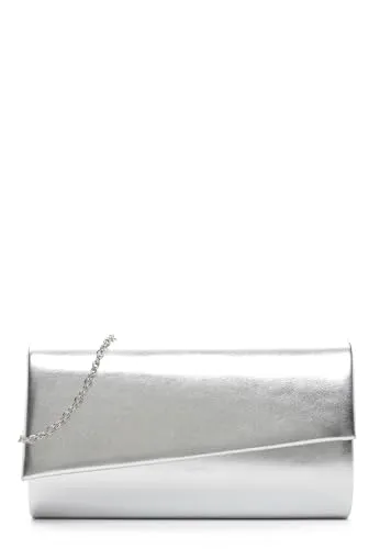 Tamaris Handtasche Amalia (1-tlg) - Elegante Handtasche in Silber, ideal für jeden Anlass. Mit praktischem Magnetverschluss und aus hochwertigem Material, perfekt für stilbewusste Frauen.