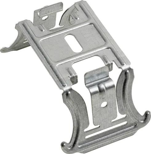 Knauf Kreuzverbinder für CD Profil 60/27 - 100 Stück - Verbinder & Direktabhänger, ideal für eine stabile und sichere Montage von Trockenbaukonstruktionen.