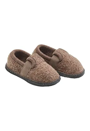 hessnatur Hausschuhe Mädchen und Jungen Unisex aus Schurwolle | nachhaltig und fair hergestellt (Fair Wear Foundation)