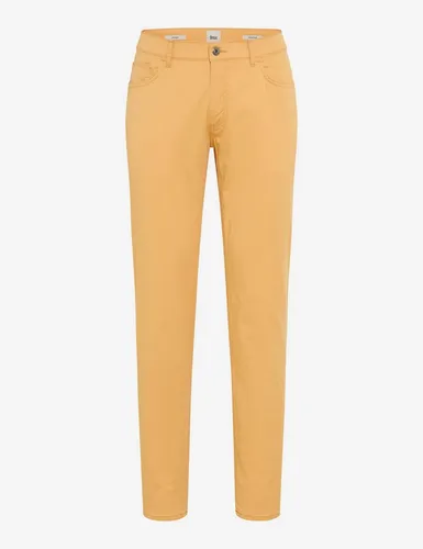 Brax 5-Pocket-Jeans 34/34 in Gelb - Hochwertige 5-Pocket-Jeans in Größe 34/34, aus einem bequemen Materialmix für optimalen Tragekomfort. Ideal für jeden Anlass.