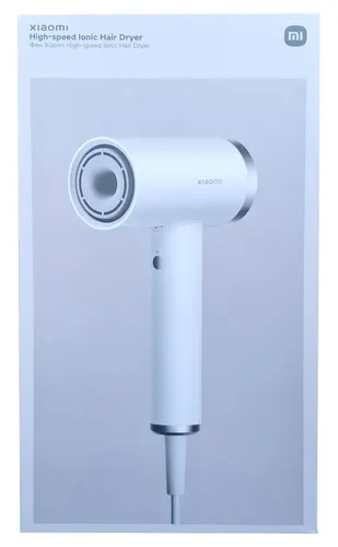 Xiaomi High-speed Ionic Hair Dryer 1600W - Haartrockner mit Ionen-Technologie für schnelles Trocknen, ideal für Reisen. 2 Geschwindigkeits- und 3 Temperaturstufen für individuelle Stylingmöglichkeiten.