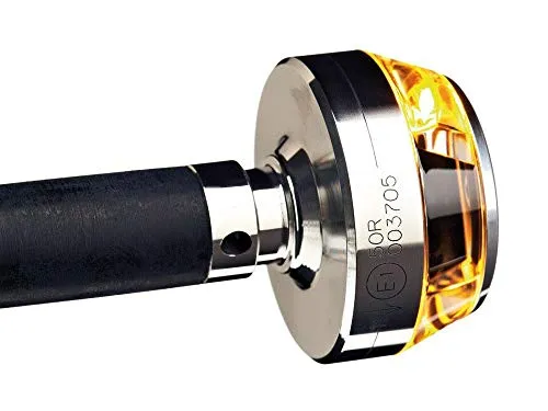 Motogadget Motorradblinker LED Lenkerendenblinker m-Blaze poliert rechts