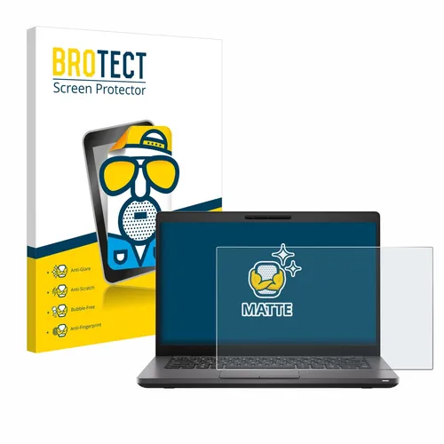 BROTECT Schutzfolie Entspiegelt für Dell Latitude 5400 Matt Antireflektierend
