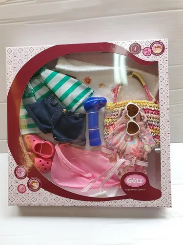 Götz-Puppen Set Sommerspaß - Puppenbekleidung Gr. XL