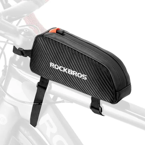 ROCKBROS Rahmentasche Oberrohrtasche Fahrradtasche Handtasche ca.1L Schwarz DHL