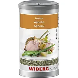 Wiberg Lamm Gewürzmischung – Aromatische Kräuter für Lammgerichte - Kräuter für Lammgerichte, ideal zum Braten, Grillen und Schmoren – für unvergleichlichen Geschmack bei 850g.