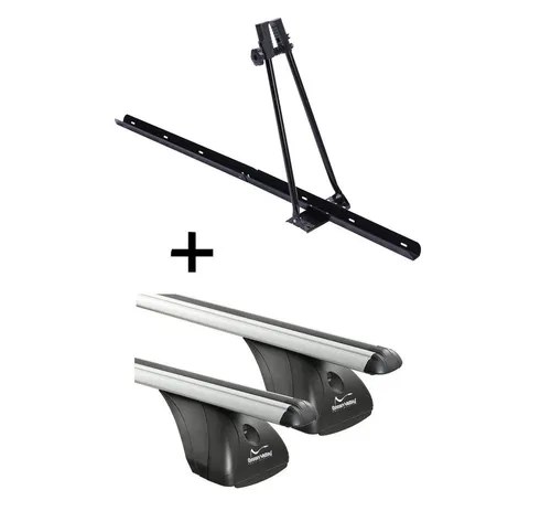 VDP Dachträger für Opel Astra H SW 2004-2011 mit ORION Fahrradträger - Dachgepäckträger Set für Opel Astra H SW 5 Türer (2004-2011) mit ORION Fahrradträger für sicheren Fahrradtransport. Hochwertige Materialien und einfache Montage garantieren Funktionalität und Langlebigkeit.