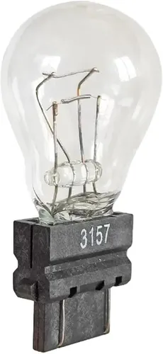 1x Glühbirne glühlampe 3157 12V P27/7W W2.5x16q 32/3CP S25q lampe auto motorrad