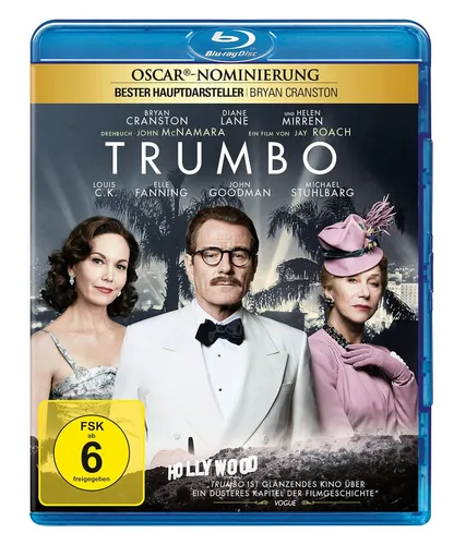 Trumbo (Bryan Cranston) Blu-ray NEU
