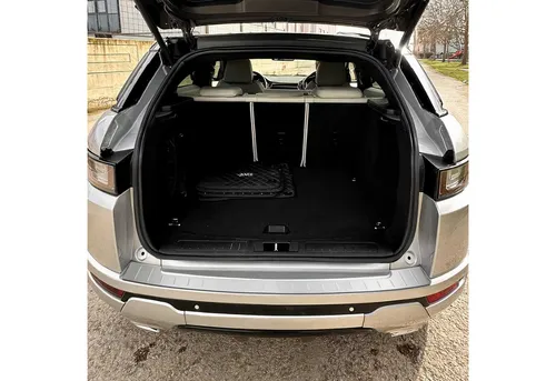 OMAC Ladekantenschutz für Range Rover Evoque 2011-2018 - Abdeckblenden, langlebig aus rostfreiem Stahl, schützt effektiv vor Kratzern und verleiht Ihrem Fahrzeug ein exklusives Aussehen. Einfache Installation ohne Bohren!