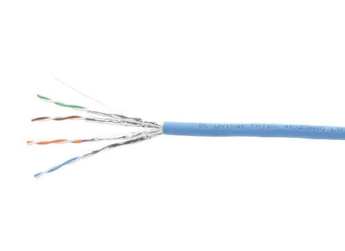 Kramer BC-UNIKAT/LSHF-305M CAT6a Kabel, blau - Sonstige Kabel & Adapter, universelles CAT6a-Kabel mit 4K-HDBaseT™-Technologie für optimale Signalübertragung und perfekte Nutzung mit Kramer Hardware.