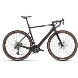 Cervelo Aspero Apex 1 - satin black - 51cm | 28 Zoll - Rennrad: Entdecke das vielseitige Cervelo Gravelbike Aspero Apex 1 für ein einzigartiges Fahrerlebnis auf jedem Terrain.