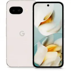 Google Pixel 9a 5G Smartphone - Smartphone mit 8GB RAM und 128GB Speicher, bietet schnelle 5G-Konnektivität und kommt in elegantem Porcelain Beige. Ideal für alle, die Wert auf Leistung und Design legen.