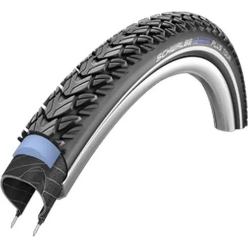 Schwalbe Marathon Plus Performance 20" Drahtreifen 20x1,75 (47-406) - Pannensicher und langlebig - Fahrradreifen mit innovativer Pannenschutz-Technologie für sichere Fahrten und hohe Kilometerleistung.